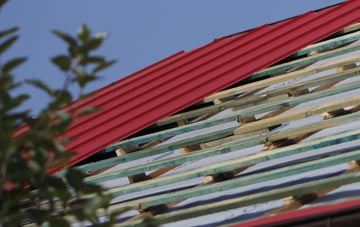Fleckney corrugated roofing costs