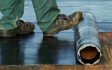 types of Fleckney felt roof